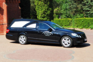 Karawan Zakładu Pogrzebowego ATENA