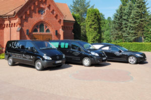 Karawan Zakładu Pogrzebowego ATENA