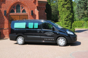 Karawan Zakładu Pogrzebowego ATENA