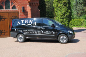 Karawan Zakładu Pogrzebowego ATENA