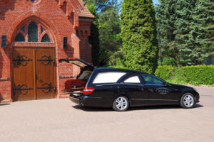 Karawan Zakładu Pogrzebowego ATENA