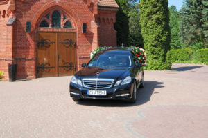 Karawan Zakładu Pogrzebowego ATENA