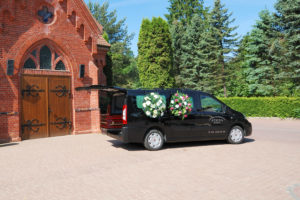 Karawan Zakładu Pogrzebowego ATENA