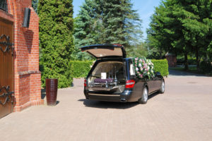 Karawan Zakładu Pogrzebowego ATENA