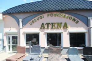 Zakład Usług Pogrzebowych ATENA