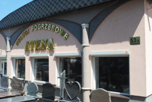 Zakład Usług Pogrzebowych ATENA